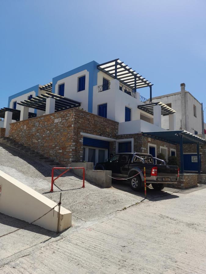Summerandros Apartment Exteriör bild